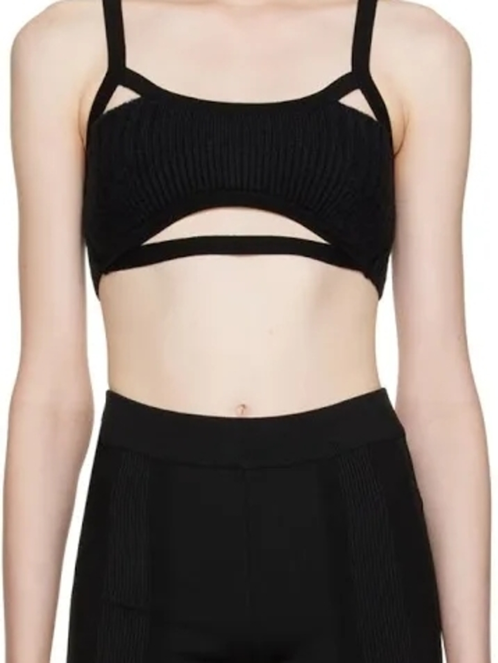 Jacquemus Le Bandeau Bellinu in Black - Size 38